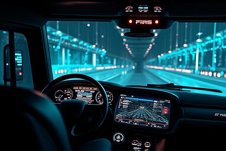 Smart dashboard and GPS integration