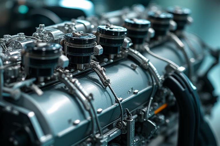 Modern fuel-efficient engine technology